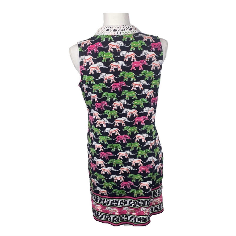 Crown & Ivy Elephant Trunk Marching Dress XS Lace - Picture 9 of 9